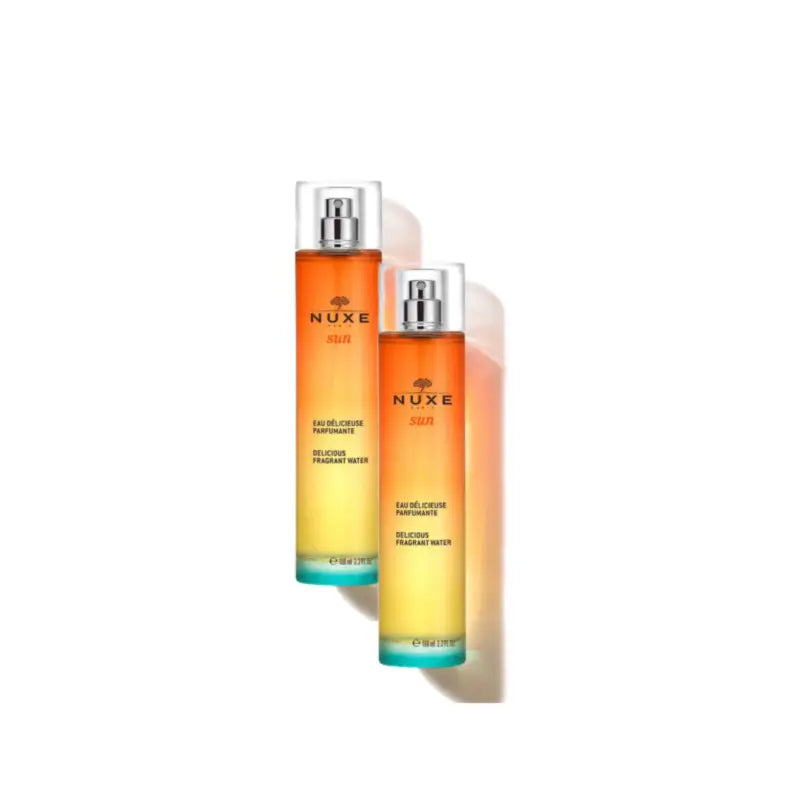 Nuxe Sun „Agua Deliciosa“ Parfümiertes Wasser, 2er-Pack à 100 ml