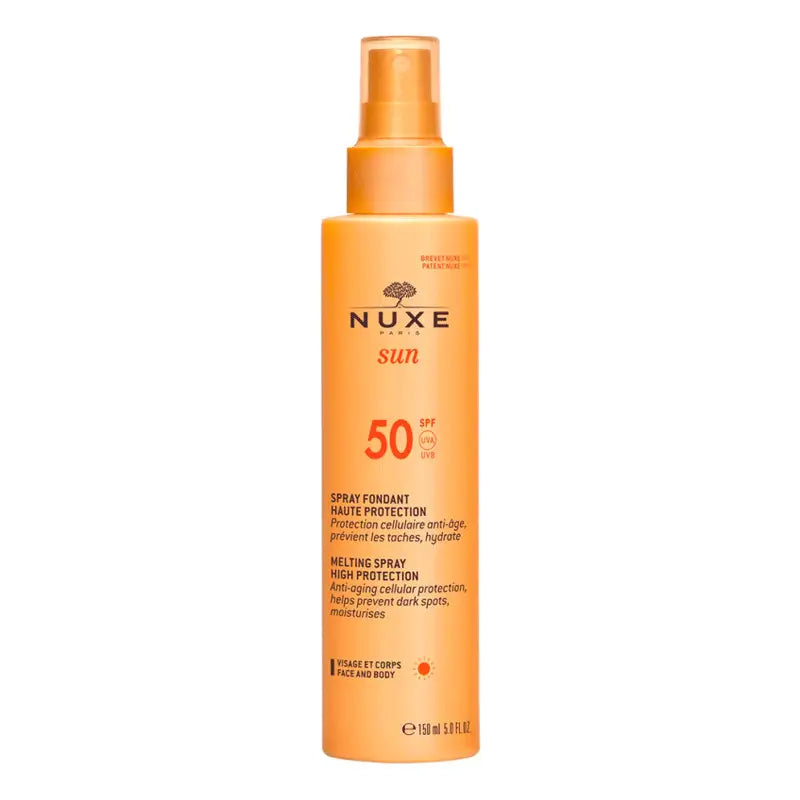 Nuxe Sun Sun Spray Flux SPF50, 150 ml