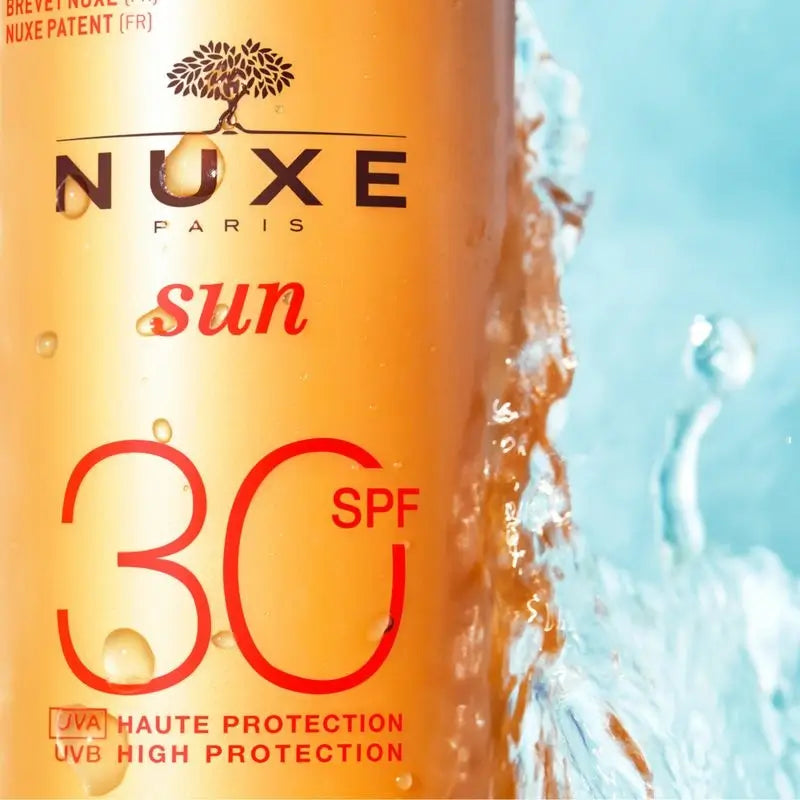 Nuxe Sun Sun Spray Köstlicher Sonnenschutz für Gesicht und Körper SPF 30