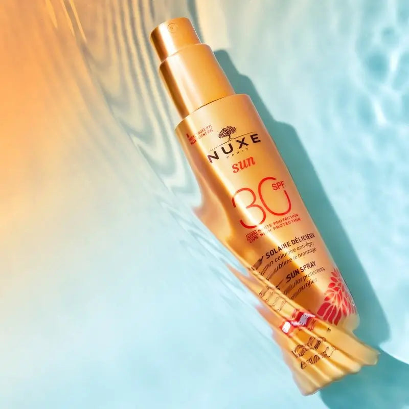 Nuxe Sun Sun Spray Köstlicher Sonnenschutz für Gesicht und Körper SPF 30