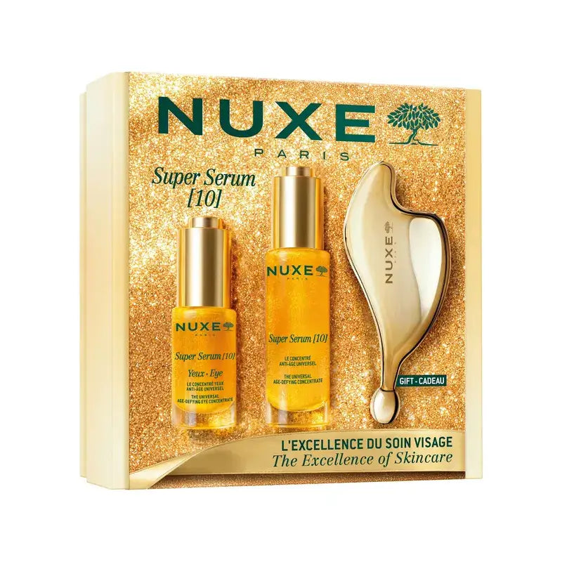 Nuxe Super Serum 10 Set – Exzellente Pflege 45 ml