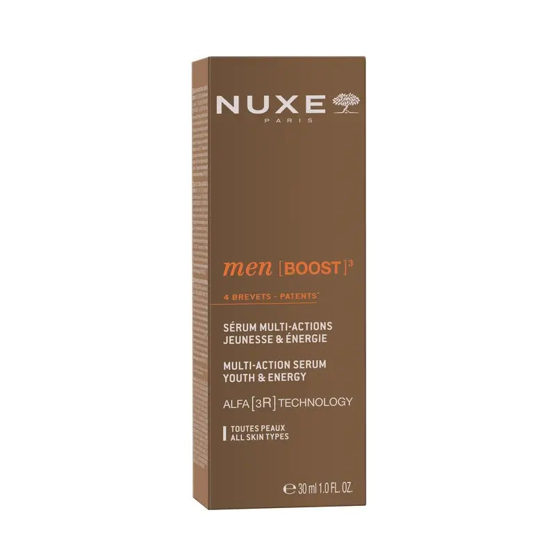 Nuxe Sweet Lemon Men Multi-Action Serum Jugend & Energie , 30 ml