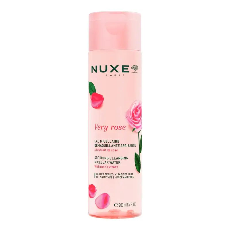 Nuxe Very Rose Beruhigende Micellar Wasser , 200 ml