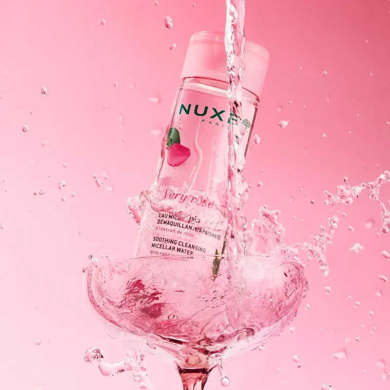 Nuxe Very Rose Beruhigende Micellar Wasser , 400 ml