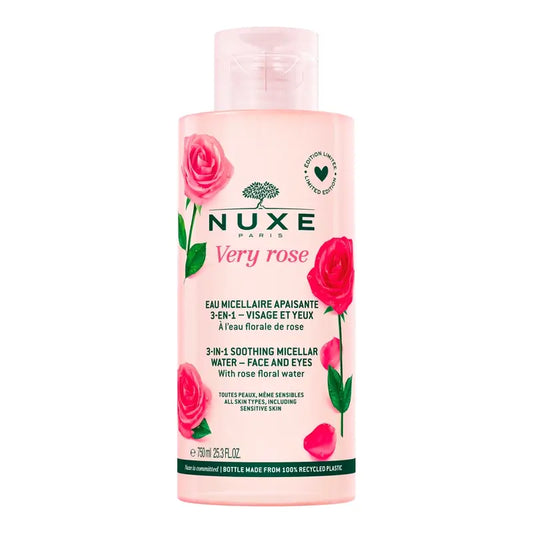 Nuxe Very Rose Beruhigende Micellar Wasser , 750 ml