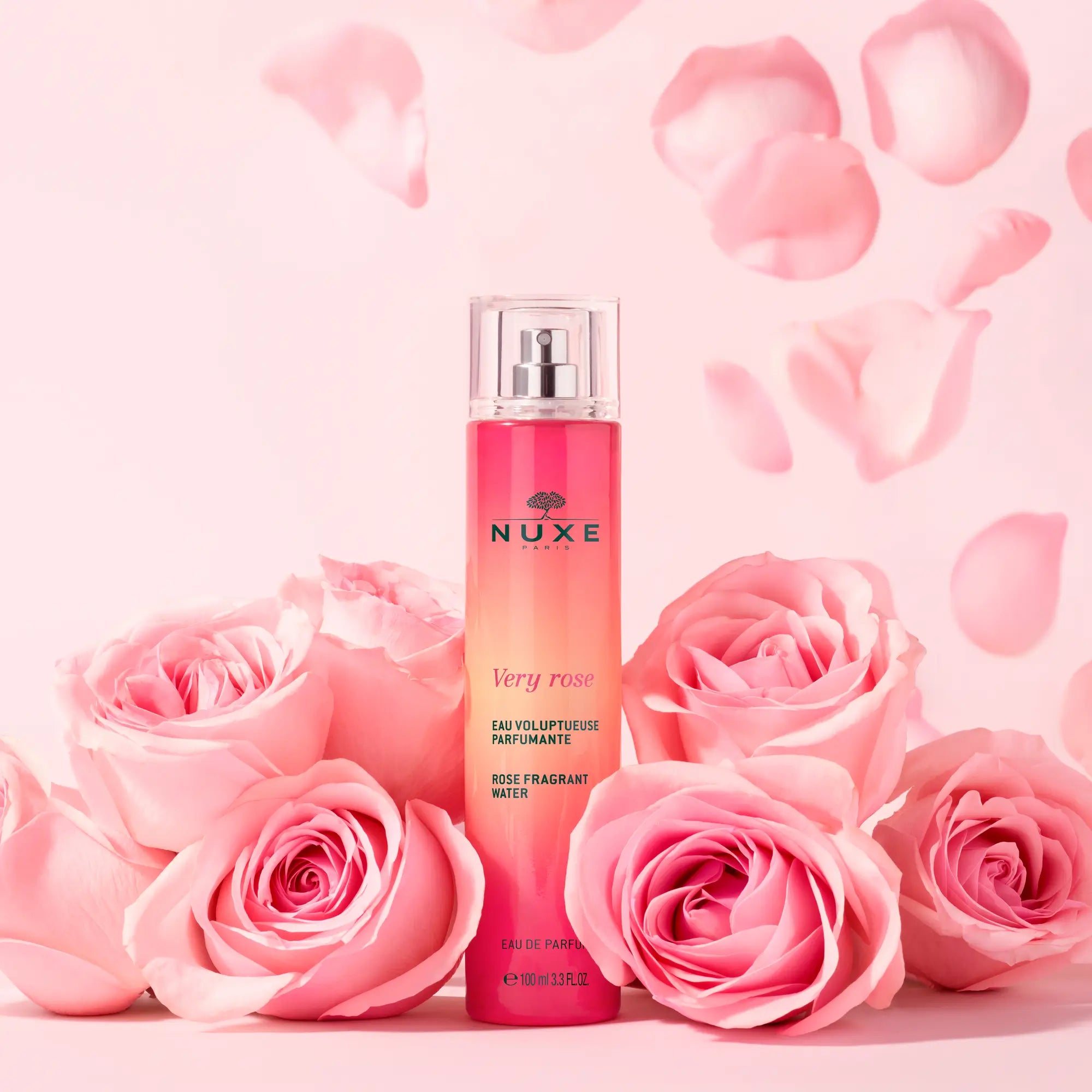 Nuxe Very Rose - duftende üppige Wasser 100 Ml