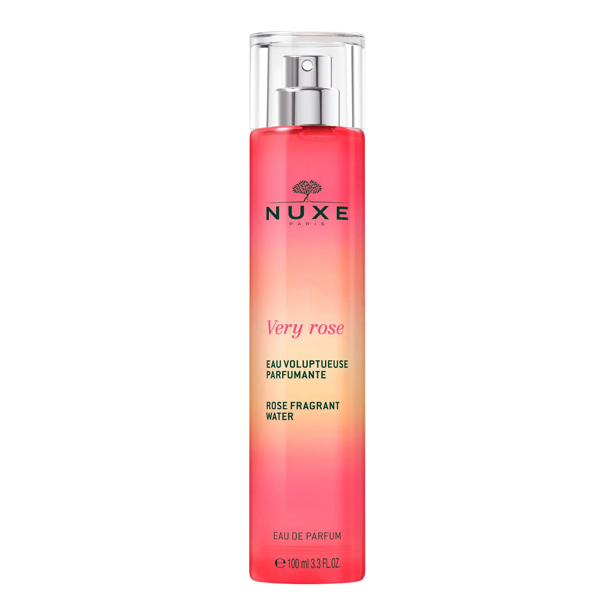 Nuxe Very Rose - duftende üppige Wasser 100 Ml