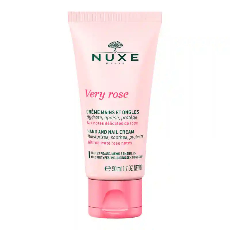 Nuxe Very Rose Geschenkbox Very Rose Reinigungsgel + Handcreme + Parfümiertes Eau de Toilette