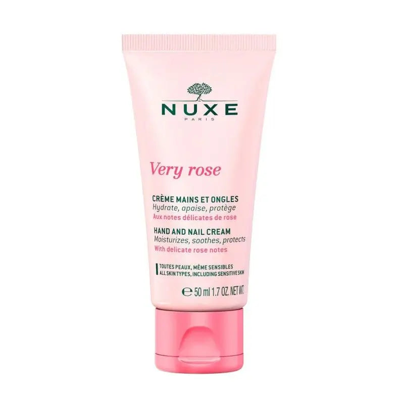 Nuxe Very Rose Hand- und Nagelcreme 50ml