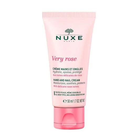 Nuxe Very Rose Hand- und Nagelcreme 50ml