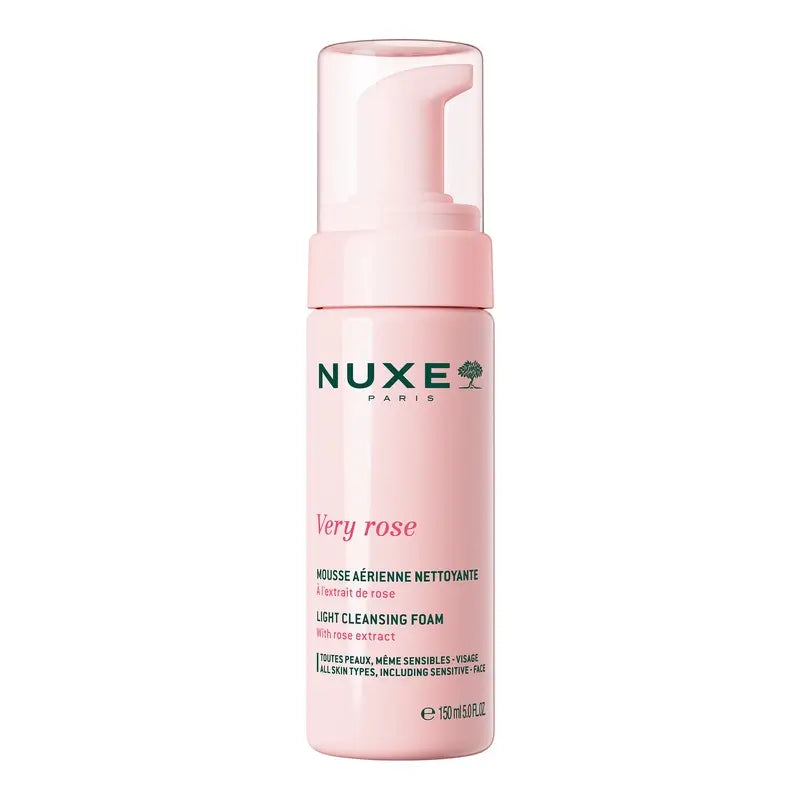 Nuxe Very Rose Sanfter Reinigungsschaum 2X150Ml