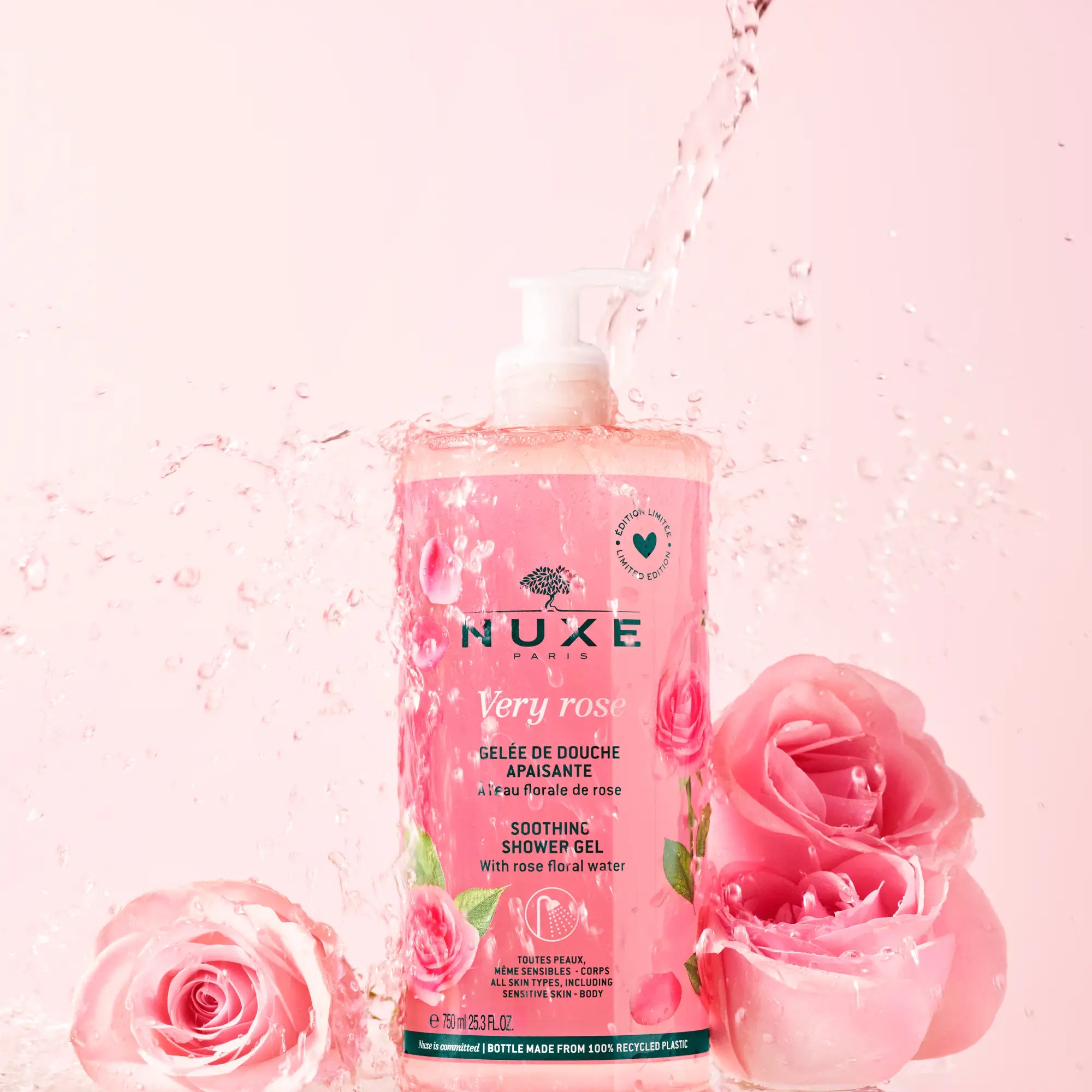 Nuxe Very Rose - Beruhigendes Duschgel | Nuxe