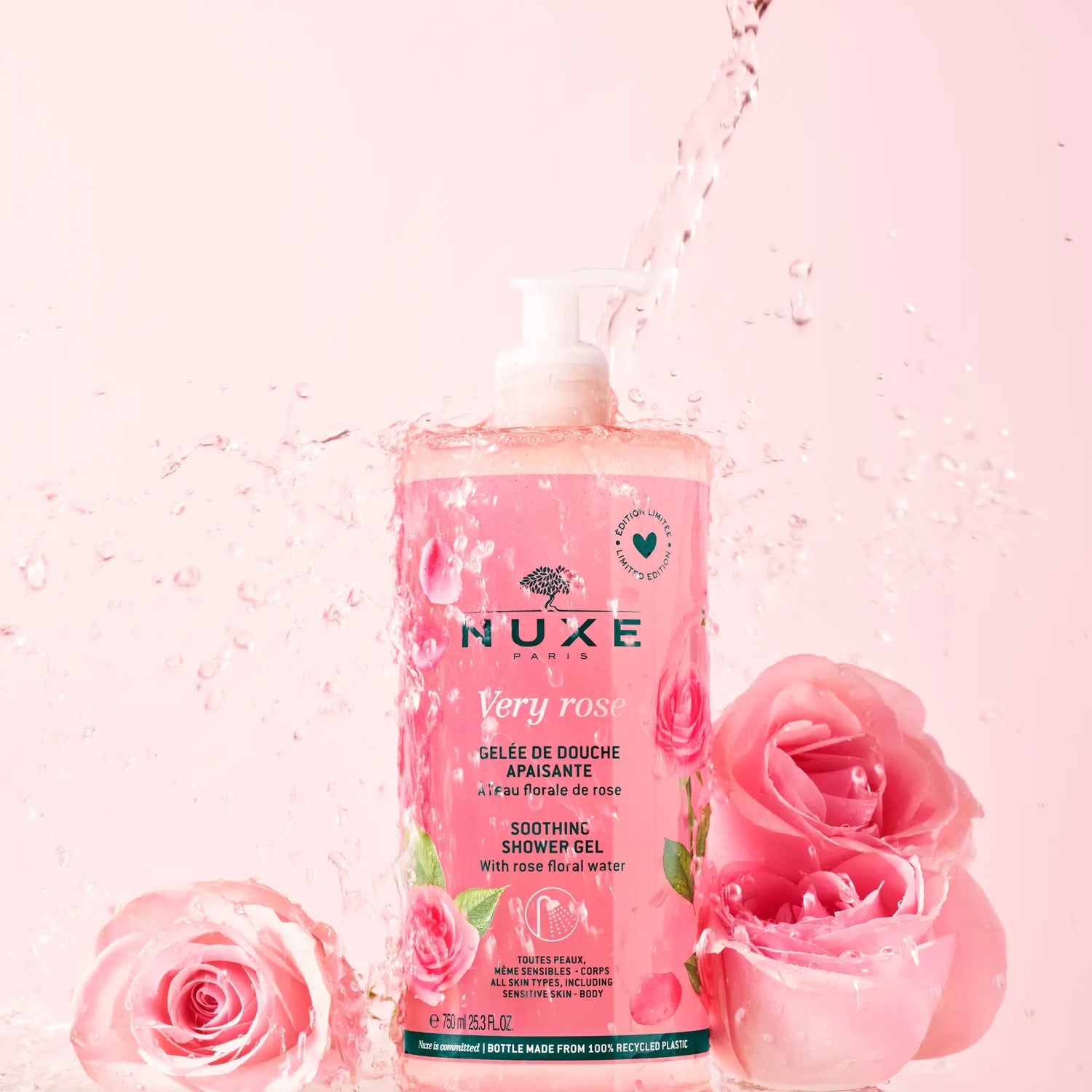 Nuxe Very Rose - Beruhigendes Duschgel | Nuxe
