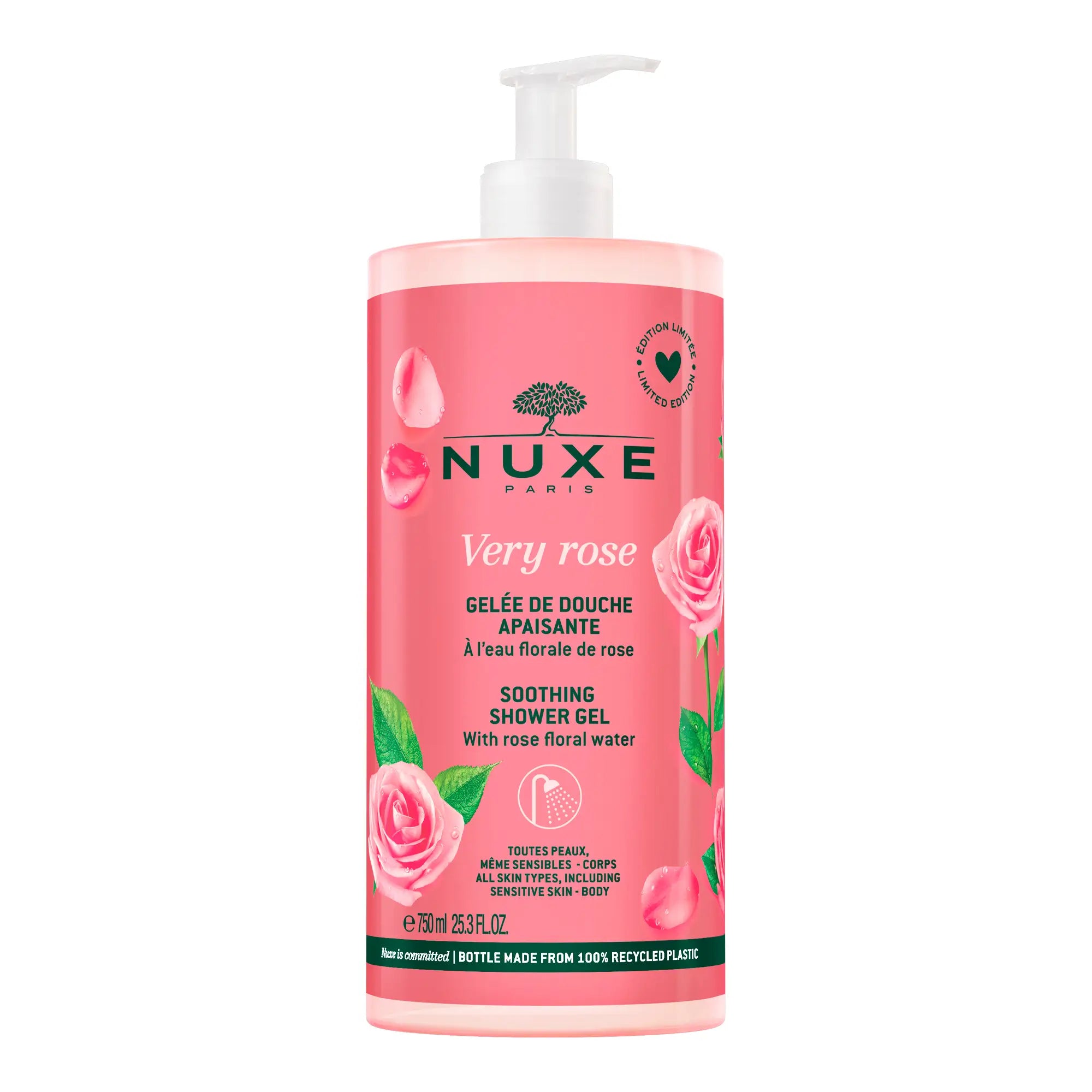 Nuxe Very Rose - Beruhigendes Duschgel | Nuxe