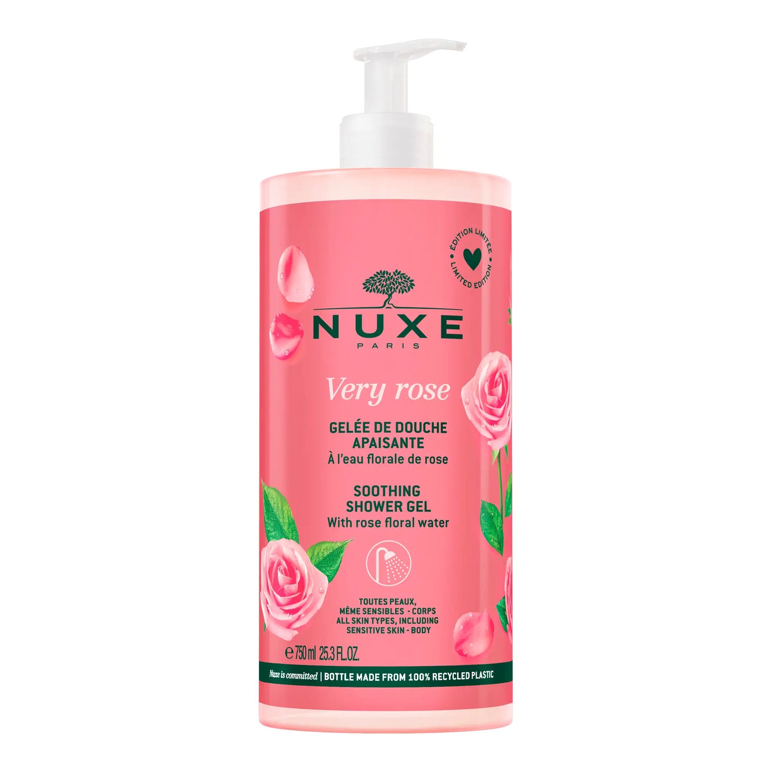 Nuxe Very Rose - Beruhigendes Duschgel | Nuxe