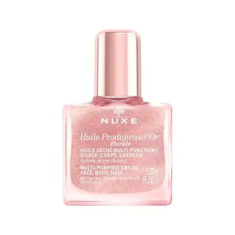 Nuxe Very Rose Glow On The Go Pink Set Lippenstift + Huile Florale