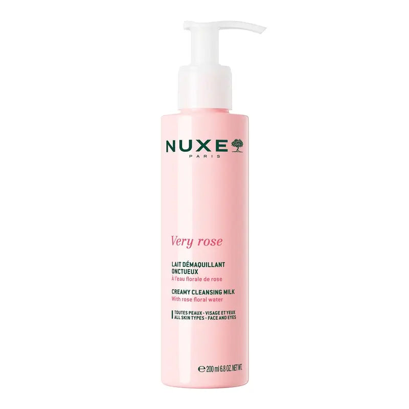 Nuxe Very Rose Cremige Reinigungsmilch , 200 ml