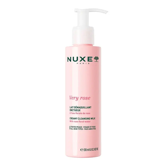 Nuxe Very Rose Cremige Reinigungsmilch , 200 ml
