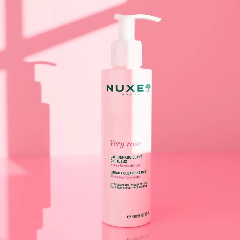 Nuxe Very Rose Cremige Reinigungsmilch , 200 ml
