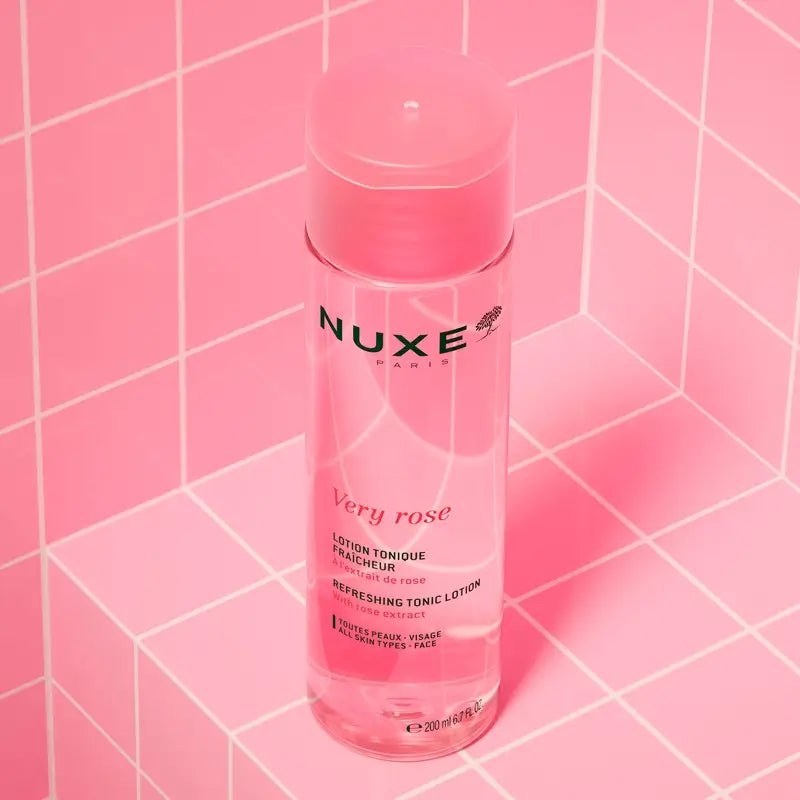 Nuxe Very Rose Erfrischende Tonic Lotion , 200 ml