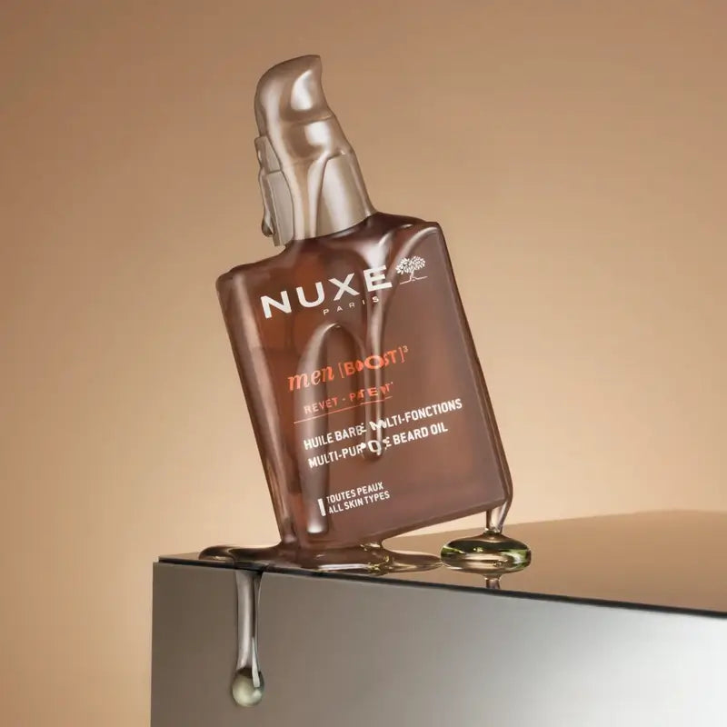 Nuxe Very Rose Men Multifunktions-Bartöl, 30 ml