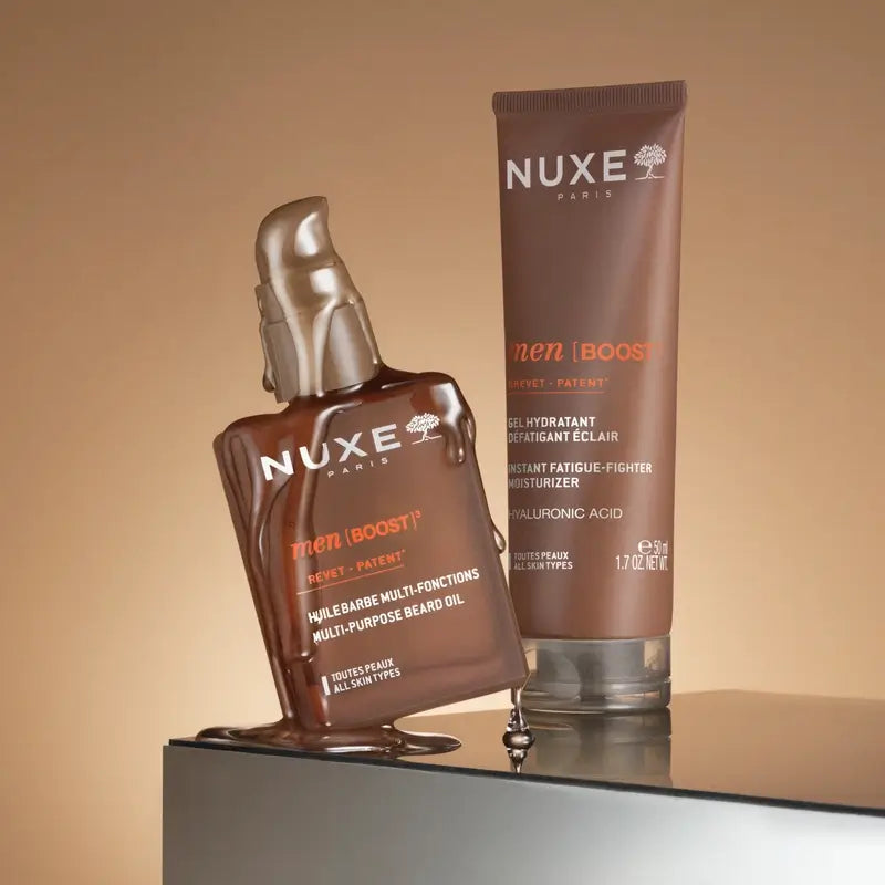 Nuxe Very Rose Men Multifunktions-Bartöl, 30 ml