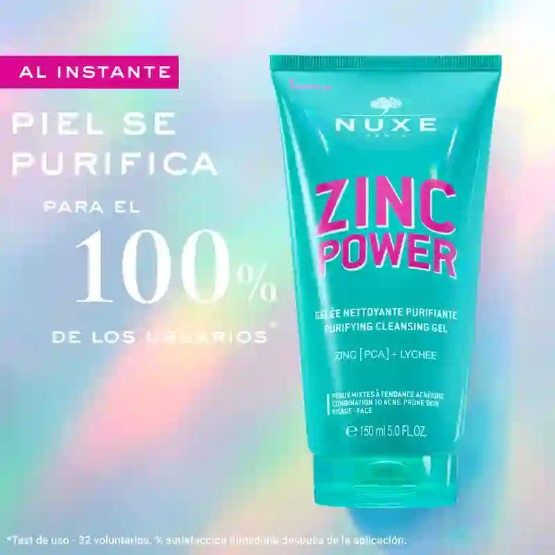 Nuxe Zink Power Reinigendes Reinigungsgel , 150 ml