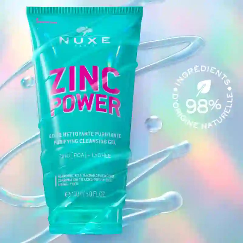 Nuxe Zink Power Reinigendes Reinigungsgel , 150 ml