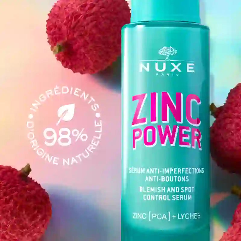 Nuxe Zink Power Anti-Perfektion Serum , 30 ml