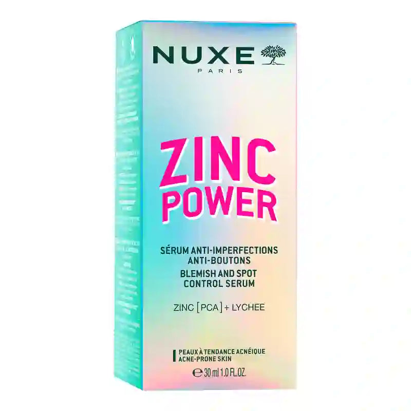 Nuxe Zink Power Anti-Perfektion Serum , 30 ml