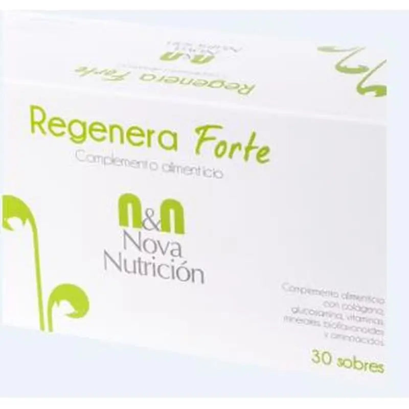 N&N Nova Nutrition Regenera Forte 30Sbrs. Sg