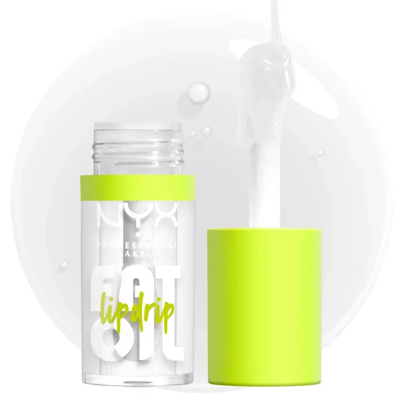 Nyx Drip Verpasster Anruf Lippenöl Klar , 4,8 ml