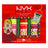 Nyx Home Alone Drip Trio Lippenöl , 3x8 ml