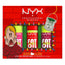 Nyx Home Alone Drip Trio Lippenöl , 3x8 ml