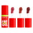 Nyx Home Alone Drip Trio Lippenöl , 3x8 ml