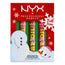 Nyx Lippenöl Shiny Slick Click Trio , 3x2 gr