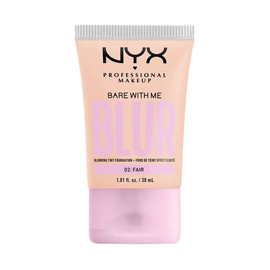 Nyx Bare With Me Blur Foundation Matte Finish Fairer Farbton, 30 ml
