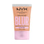 Nyx Bare With Me Blur Skin Tint, verwischende Foundation, mattes Finish, Farbton 06 , 30 ml