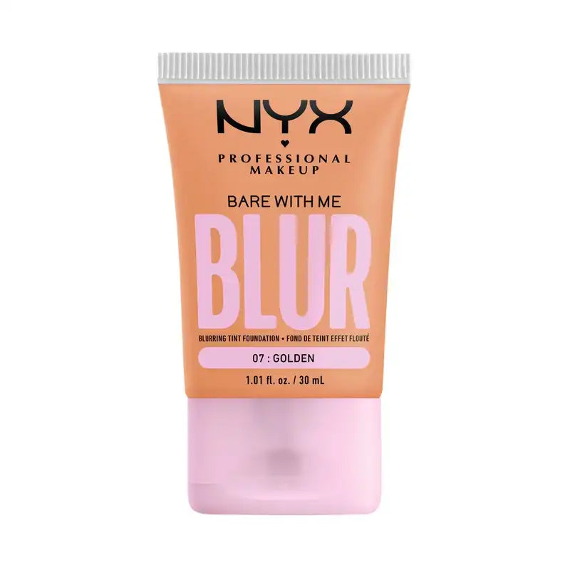 Nyx Bare With Me Blur Skin Tint, verwischende Foundation, matt, Farbton 07 , 30 ml