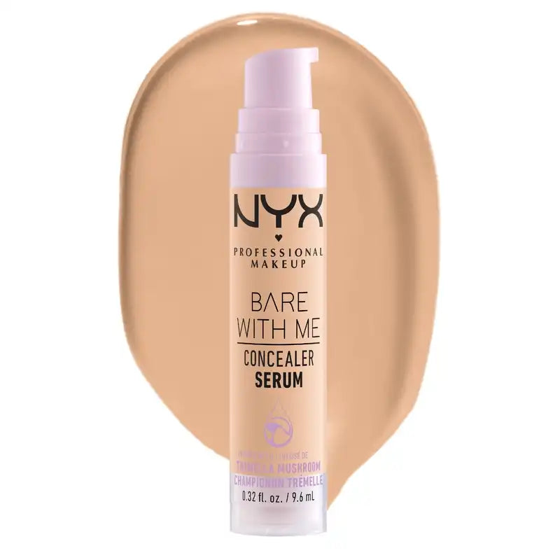 Nyx Bare With Me Serum Concealer, Farbton Beige 04 , 9,6 ml