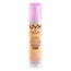 Nyx Bare With Me Serum Concealer, Goldener Farbton. Vegane Formel , 9,6 ml