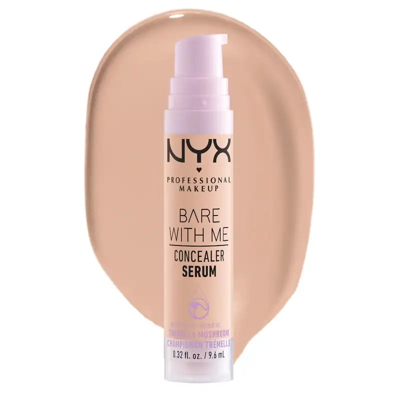Nyx Bare With Me Serum Concealer, Farbton Light 02 , 9,6 ml