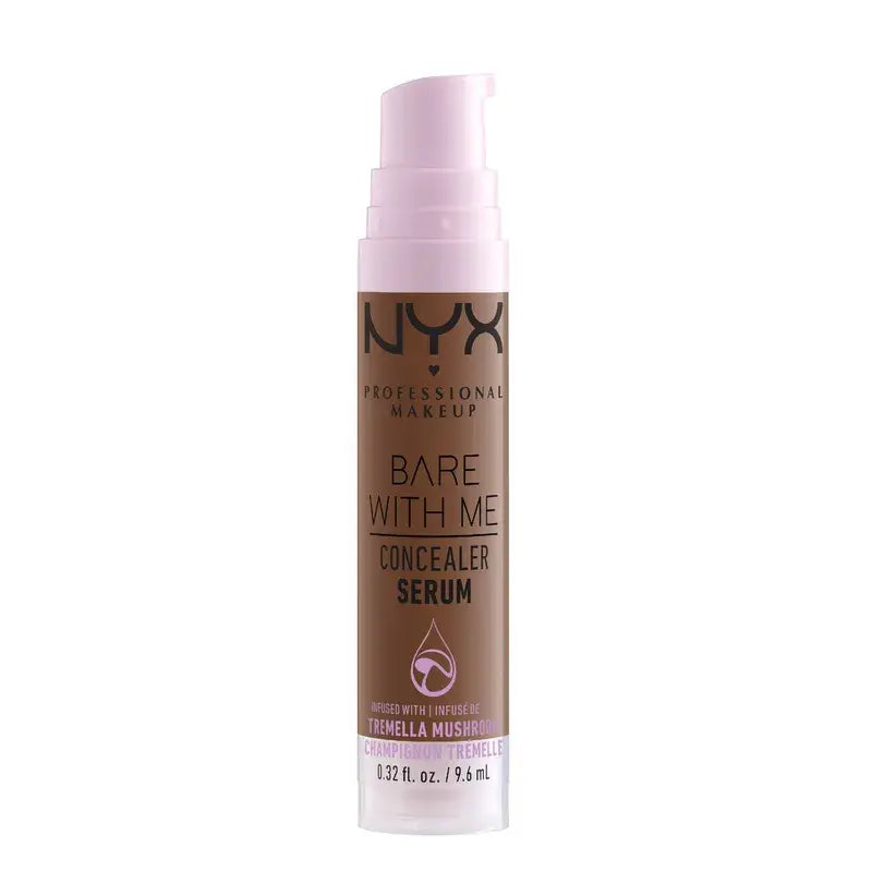 Nyx Bare With Me Serum Concealer, reichhaltiger Farbton. Vegane Formel. , 9,6 ml