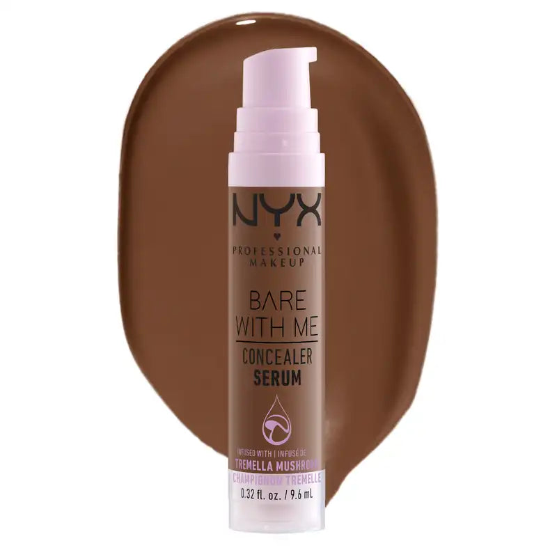 Nyx Bare With Me Serum Concealer, reichhaltiger Farbton. Vegane Formel. , 9,6 ml