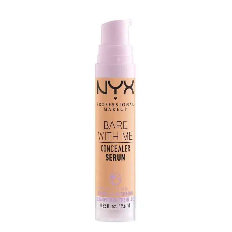 Nyx Bare With Me Serum Concealer, Braun. Vegane Formel. , 9,6 ml