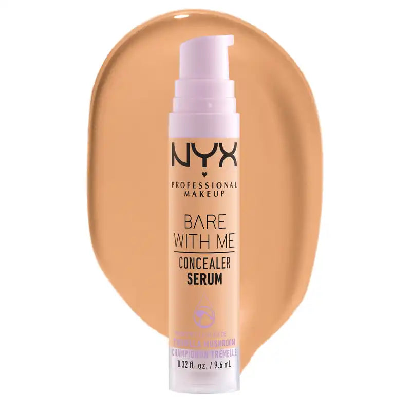 Nyx Bare With Me Serum Concealer, Braun. Vegane Formel. , 9,6 ml