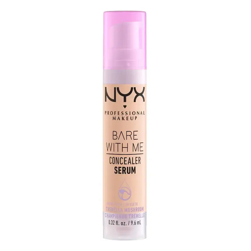 Nyx Bare With Me Serum Concealer Vanille Farbton 03 , 9,6 ml