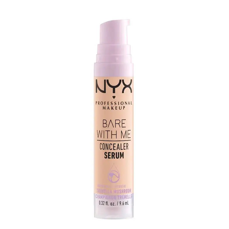 Nyx Bare With Me Serum Concealer Vanille Farbton 03 , 9,6 ml
