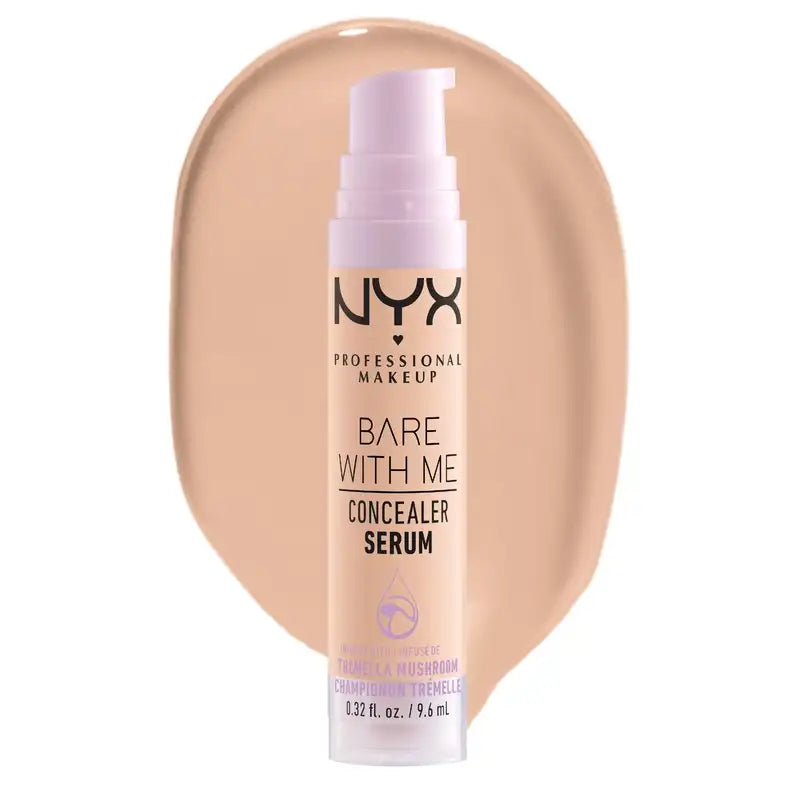 Nyx Bare With Me Serum Concealer Vanille Farbton 03 , 9,6 ml