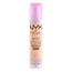 Nyx Bare With Me Serum Concelear, Farbton Medium Vanilla. Vegane Formel. Erhältlich in 12 Farbtönen. , 9,6 ml